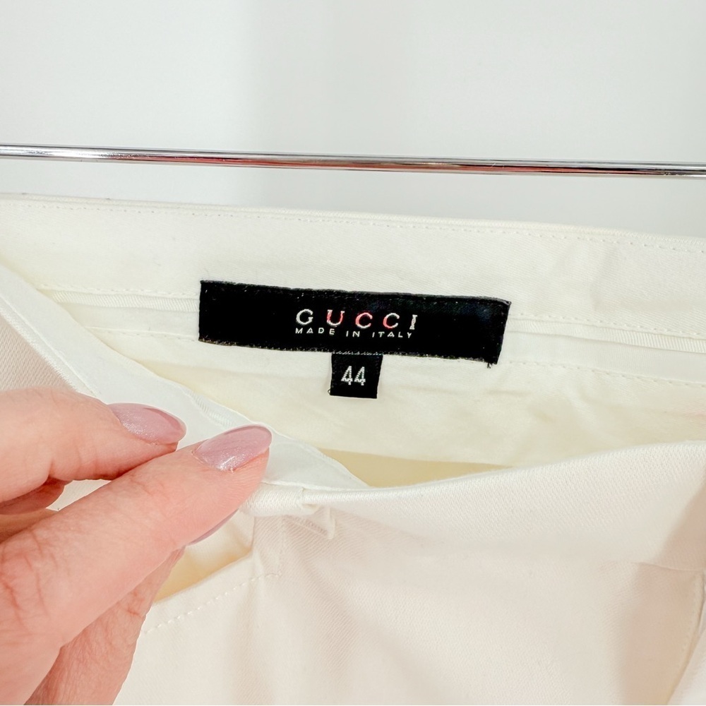 Gucci White Dress Pants - Picture 3 of 7